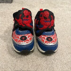 Marvel Kids Spider-Man Red and Blue Sneakers